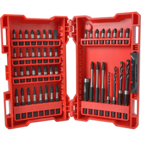 Milwaukee Shockwave 48 Piece Impact Screwdriver & Drill Bit Set