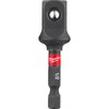 Milwaukee Shockwave Hex Impact Adaptor 1/2"