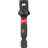 Milwaukee Shockwave Hex Impact Adaptor 3/8"