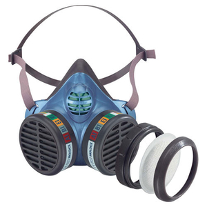 Moldex 5984 Series 5000 Half Mask & ABEK1 Filters Pack of 1