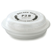 Moldex 9030 P3 Particulate Filters Cartridge for 7 and 9 Series Masks Pack of 2
