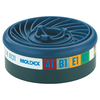 Moldex 9400 ABEK1 Gas Filter Cartridge for 9 Series Masks Pack of 2