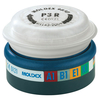Moldex 9430 ABEK1 P3 Filter Cartridge for 7 and 9 Series Masks Pack of 2