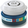 Moldex 9430 ABEK1P3 R D Replacement filters to Suit 7000 and 9000 Mask Pack of 2