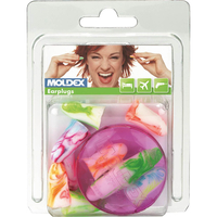 Moldex Disposable Foam Spark Earplugs SNR 35dB Pack of 5 in Pocketpak Case