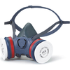 Moldex Easylock 7000 Ultra Light Half Face P3 Mask Set