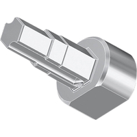 Monument 4501F Grip+ R2 Three Stepped Radiator Valve Tool