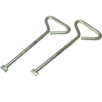 Monument Manhole Cover Lift Keys 600mm Pack of 2