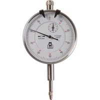 Moore & Wright MW400-06 58mm Metric Dial Indicator 0-10mm / 0.01mm