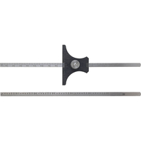 Moore & Wright Reversible Base Depth Gauge Metric