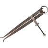 Moore & Wright Spring Joint Internal Caliper 12"
