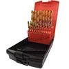 Osborn Goldex 19 Piece HSS 1 - 10mm By 0.5mm Drill Set