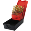 Osborn Goldex 25 Piece HSS-E Tin CoBalt 1 - 13mm By 0.5mm Drill Set