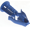 Plasplugs Heavy Duty Plasterboard Hollow Wall Fixings Pack of 50