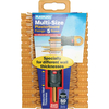 Plasplugs Multi Size Plasterboard Fixings Pack of 50