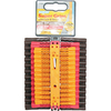 Plasplugs Super Grips Concrete & Brick Fixings Assorted Pack of 150 Red,  Yellow & Brown Wall Plugs