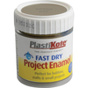 Plastikote Fast Dry Enamel Paint Brass 59ml