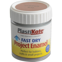 Plastikote Fast Dry Enamel Paint Copper 59ml