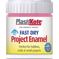 Plastikote Fast Dry Enamel Paint Hot Pink 59ml