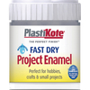 Plastikote Fast Dry Enamel Paint Pewter 59ml