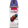 Plastikote Premium Satin Aerosol Spray Paint Sumptuious Purple 400ml