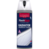 Plastikote Radiator Aerosol Spray Paint White 400ml
