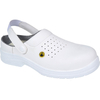 Portwest Compositelite ESD Perforated Safety Clogs White Size 2