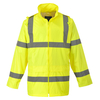 Portwest Hi Vis Rain Jacket Yellow M