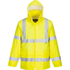 Portwest Hi Vis Rain Jacket Yellow S