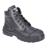 Portwest Pro Mens Clyde S3 Safety Boots Black Size 6