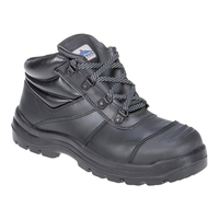 Portwest Pro Mens Trent S3 Safety Boots Black Size 6