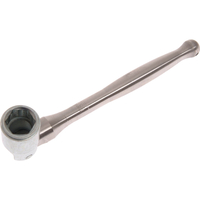 Priory 380 Stainless Steel Scaffold Spanner 7/16" Whitworth Poker Hex