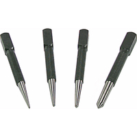 Priory 4 Piece Centre Punch Set
