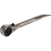 Priory 605 Ratchet Bi Hexagon Podger Spanner Metric 21mm x 23mm
