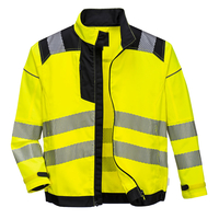 PW3 Vision Hi Vis Jacket Yellow L