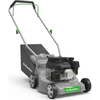 Q Garden QG39-130 Petrol Poly Deck Rotary Lawnmower 390mm