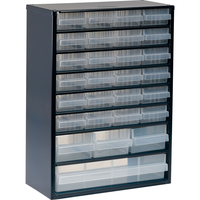 Raaco Metal Cabinet with 28 Drawers 417 x 306 x 150mm