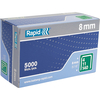 Rapid 140 Series 8mm Galvanised Staples Pack of 5000