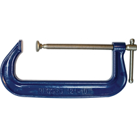 Record 121 Heavy Duty Forged G Clamp 8"