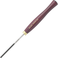 Record Spindle Gouge with Short Handle 1/4"