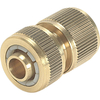 Rehau 1/2" BSP Brass Hose Pipe Connector