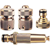 Rehau 1/2" BSP Brass Hose Pipe Starter Set