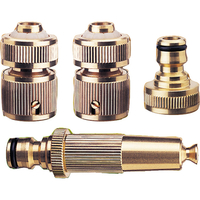 Rehau 1/2" BSP Brass Hose Pipe Starter Set