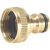 Rehau 3/4" BSP Brass Hose Pipe Threaded Tap Connector