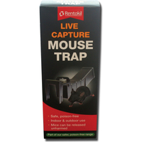 Rentokil Live Capture Mouse Trap