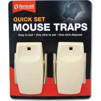 Rentokil Quick Set Mouse Traps Pack of 2