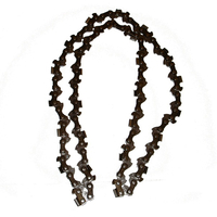 Replacement 350mm Chain to Fit Bosch AKE 35,  35S,  35-17S,  35-18S,  35-19S Chainsaws 3/8 1.1mm (90SG) 52DL