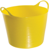 Rhino 12L Flexible Tub Yellow