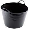 Rhino 26L Flexible Tub Black