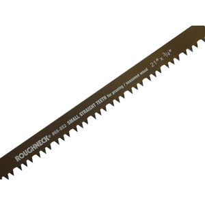 Roughneck Bow Saw Blade with Small Teeth 530mm / 21"